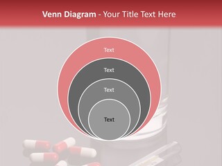 Addiction Red Prevention PowerPoint Template