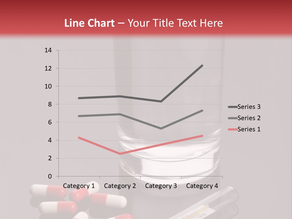 Addiction Red Prevention PowerPoint Template
