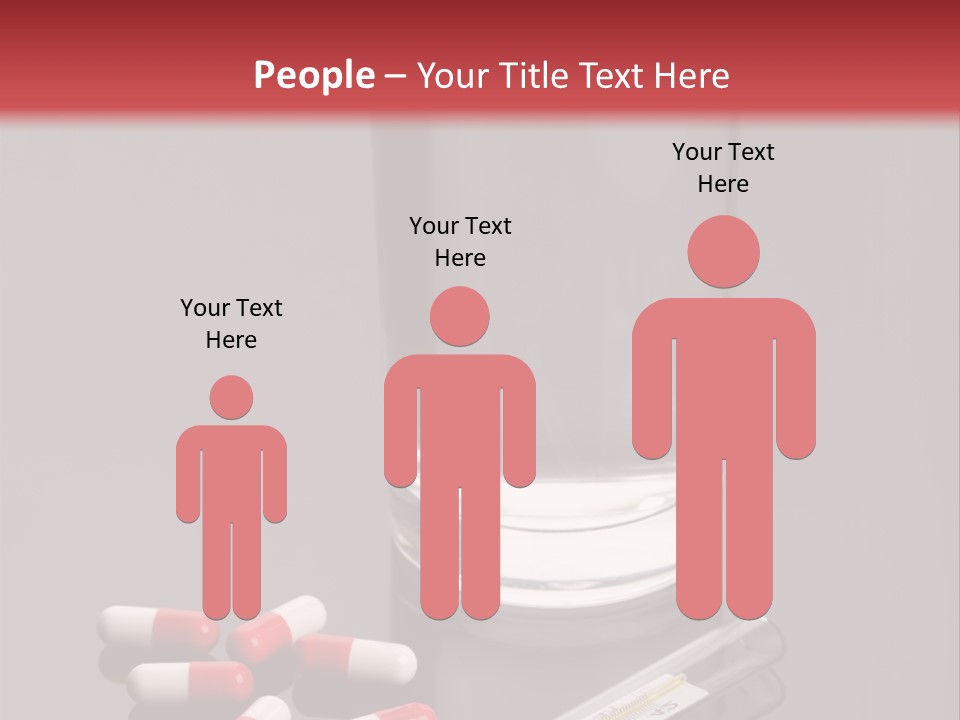 Addiction Red Prevention PowerPoint Template
