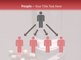 Addiction Red Prevention PowerPoint Template