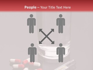 Addiction Red Prevention PowerPoint Template