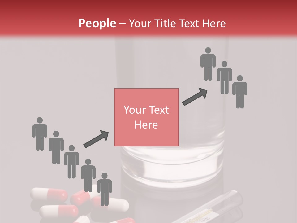 Addiction Red Prevention PowerPoint Template