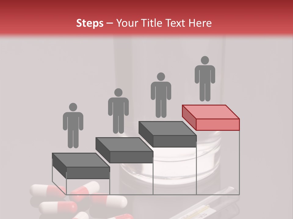 Addiction Red Prevention PowerPoint Template