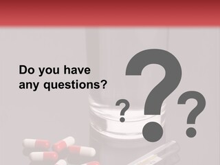 Addiction Red Prevention PowerPoint Template