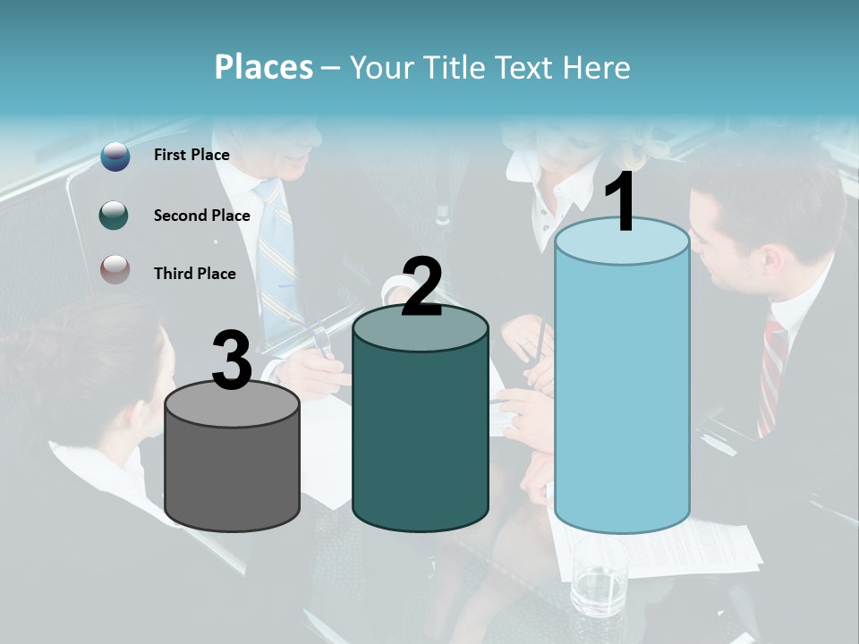Consulting Expert Conference PowerPoint Template