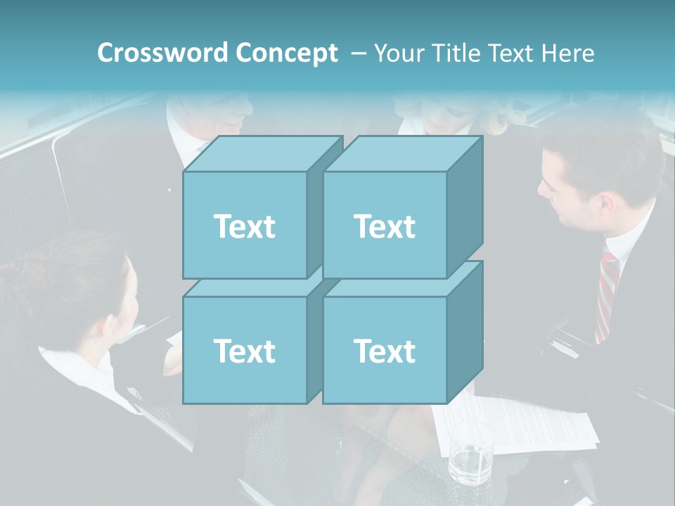 Consulting Expert Conference PowerPoint Template