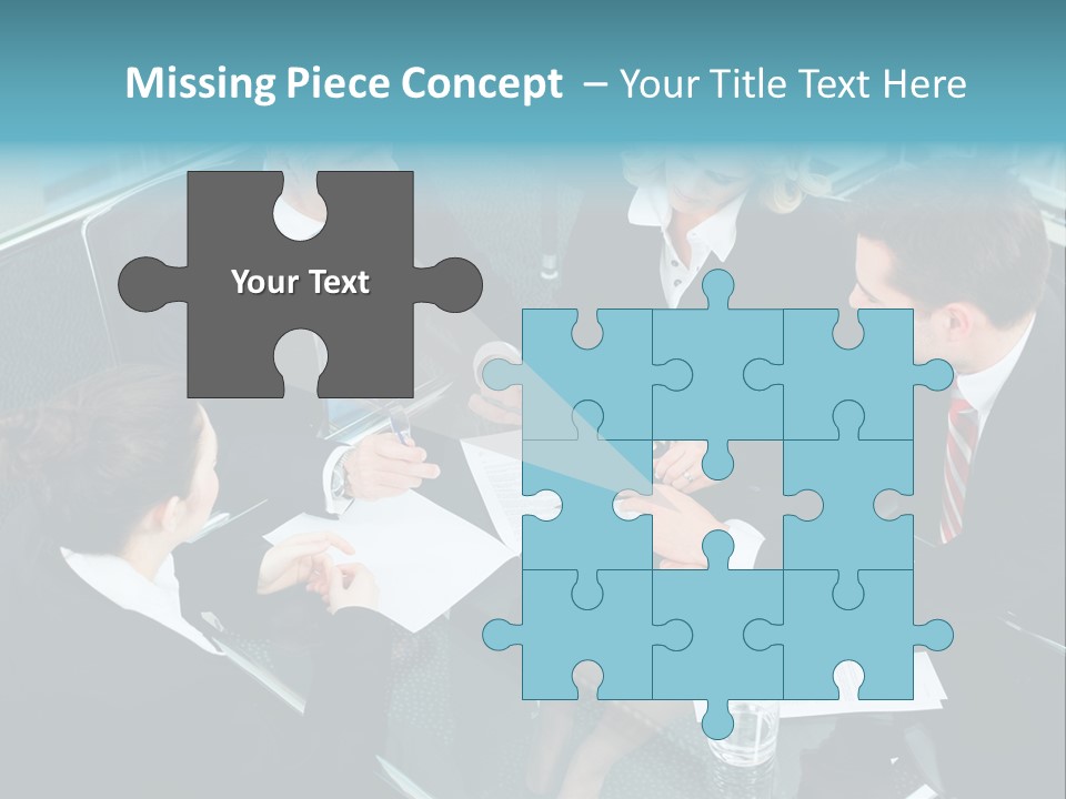 Consulting Expert Conference PowerPoint Template