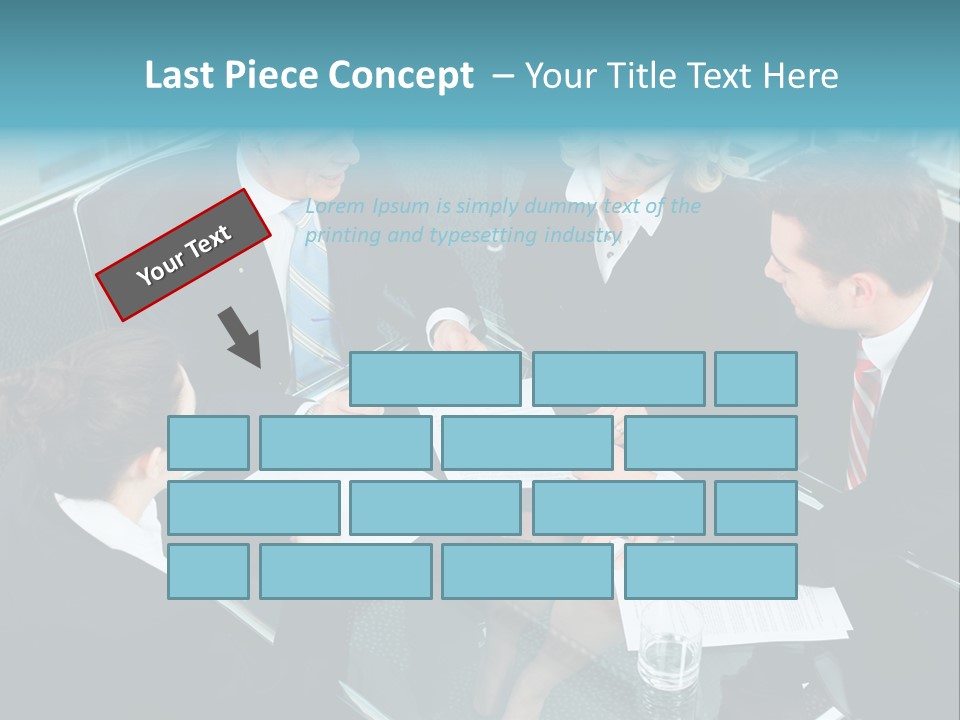 Consulting Expert Conference PowerPoint Template