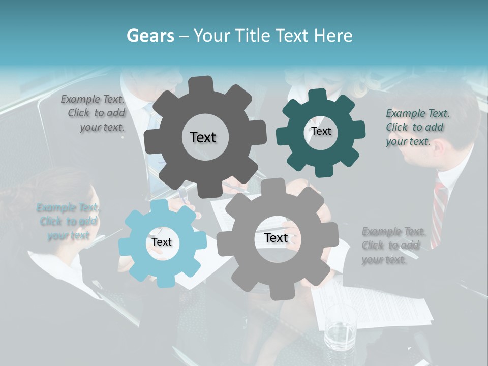 Consulting Expert Conference PowerPoint Template