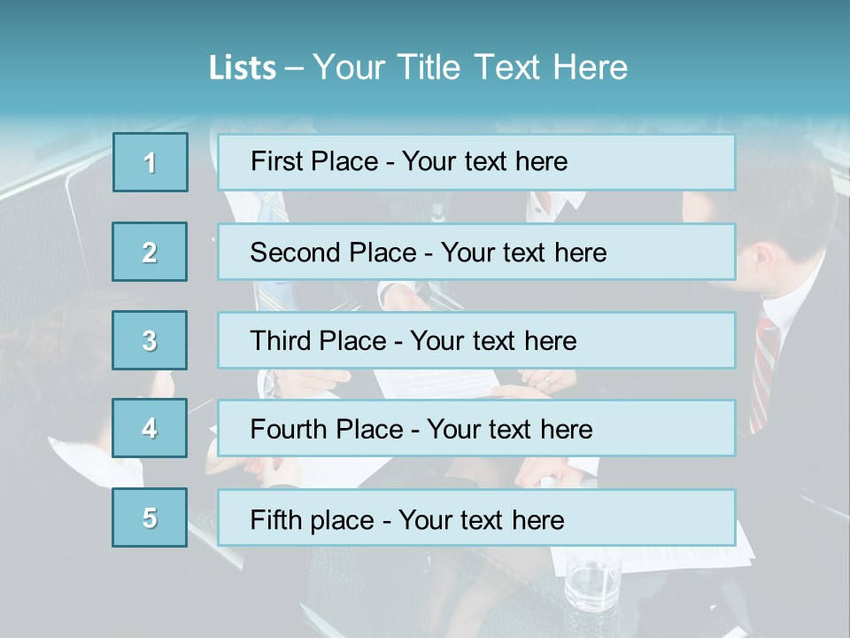 Consulting Expert Conference PowerPoint Template