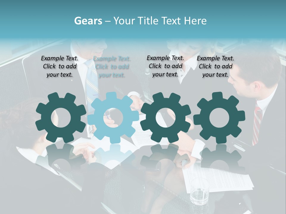 Consulting Expert Conference PowerPoint Template