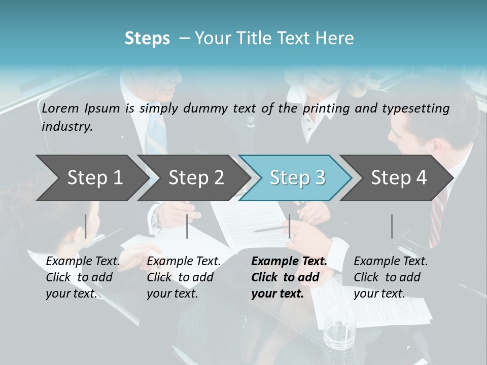 Consulting Expert Conference PowerPoint Template
