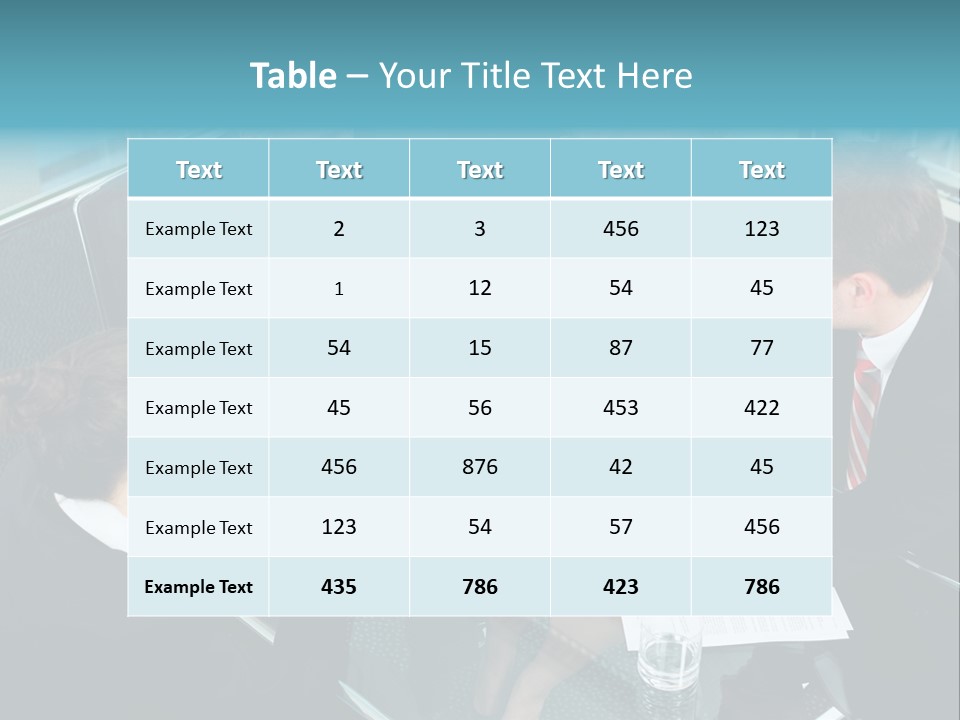 Consulting Expert Conference PowerPoint Template