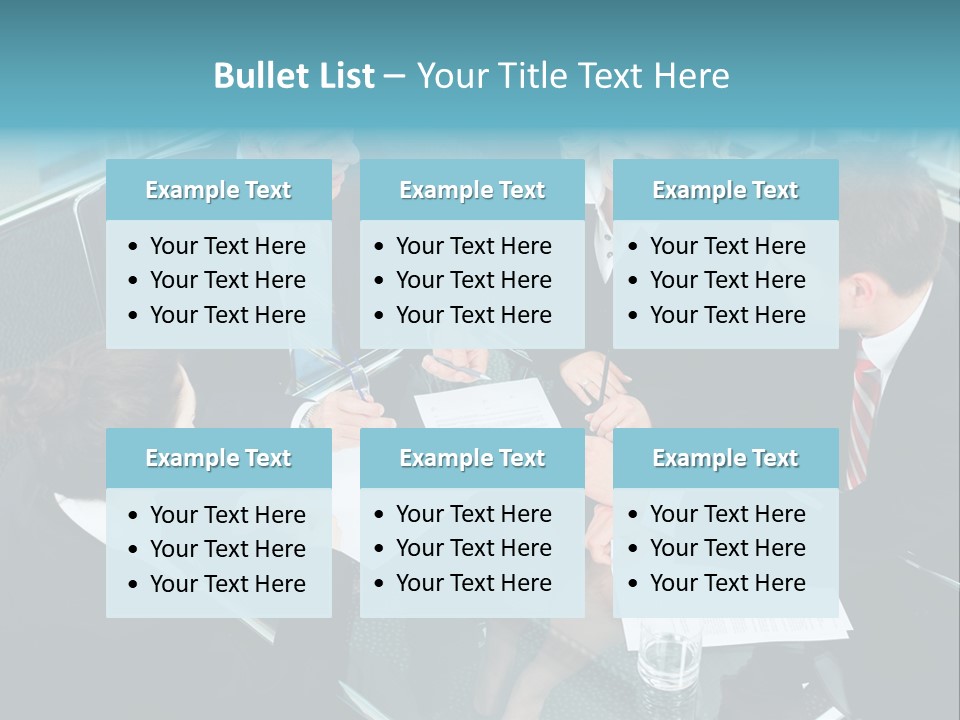 Consulting Expert Conference PowerPoint Template