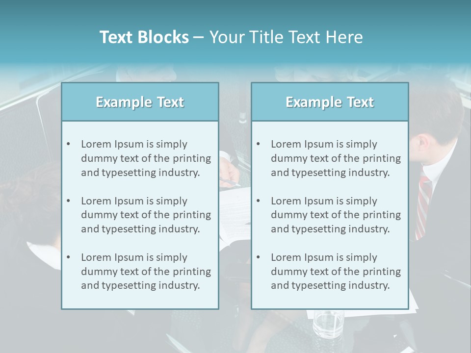 Consulting Expert Conference PowerPoint Template