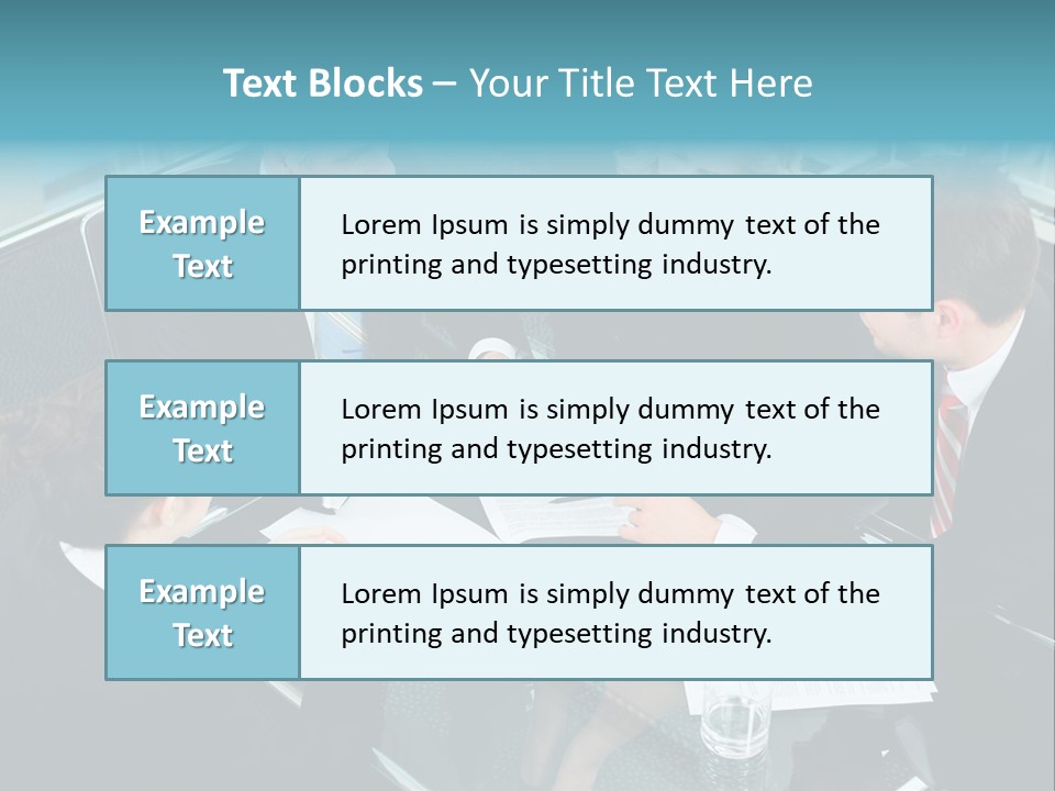 Consulting Expert Conference PowerPoint Template