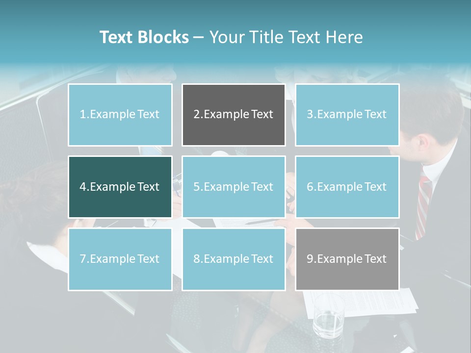 Consulting Expert Conference PowerPoint Template