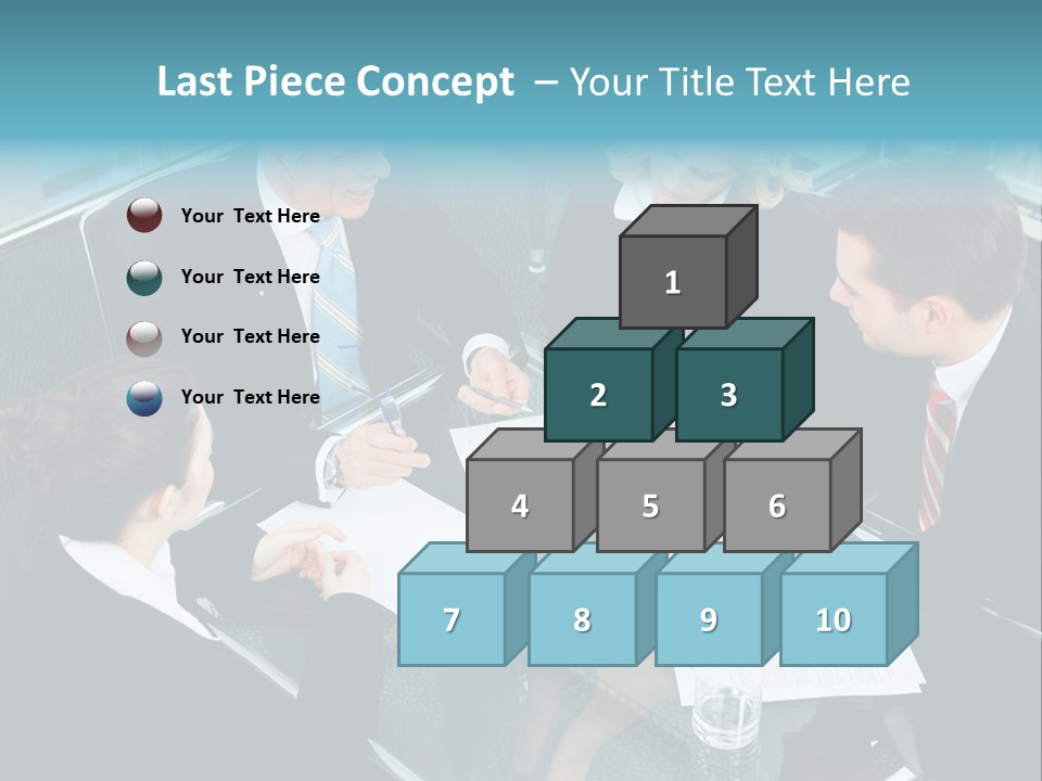 Consulting Expert Conference PowerPoint Template