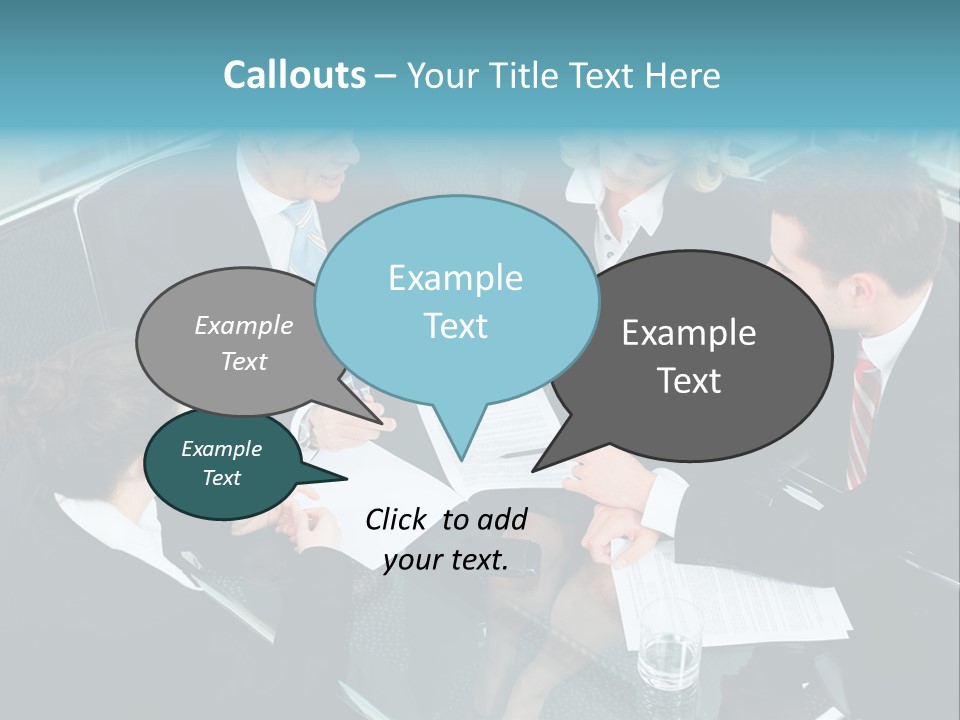Consulting Expert Conference PowerPoint Template