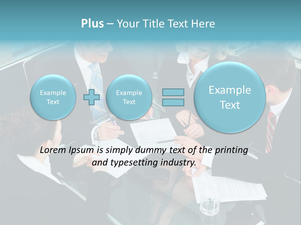 Consulting Expert Conference PowerPoint Template