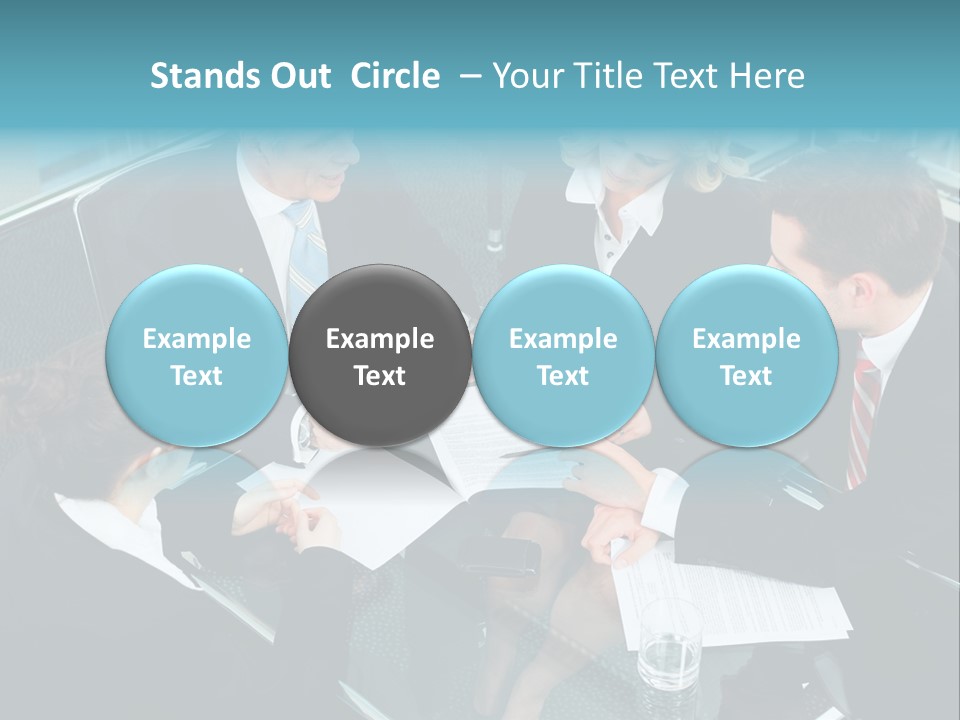 Consulting Expert Conference PowerPoint Template