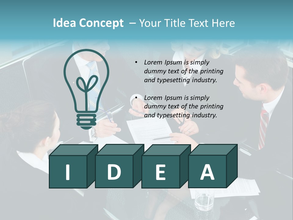 Consulting Expert Conference PowerPoint Template