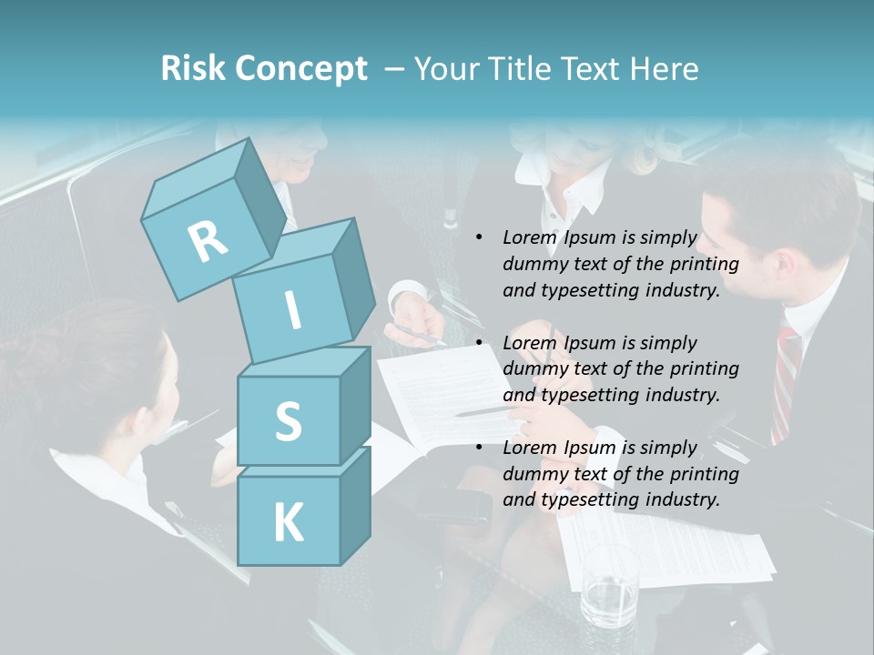 Consulting Expert Conference PowerPoint Template