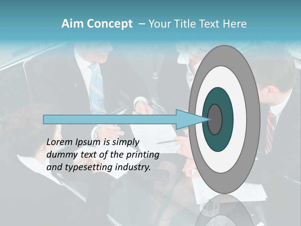 Consulting Expert Conference PowerPoint Template
