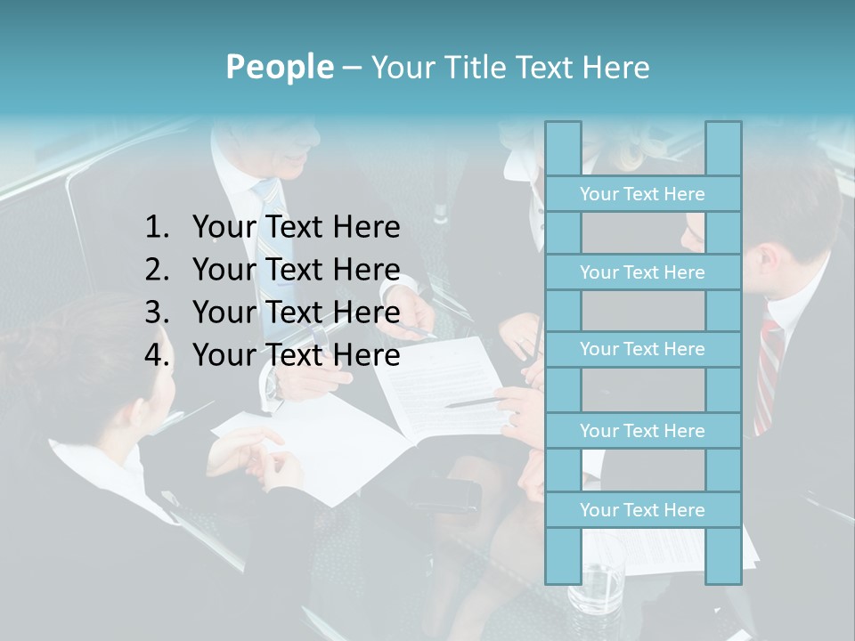 Consulting Expert Conference PowerPoint Template