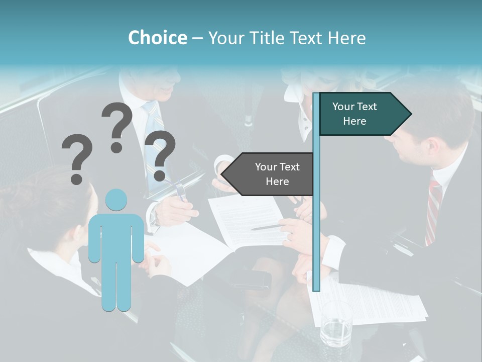 Consulting Expert Conference PowerPoint Template