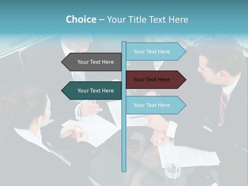 Consulting Expert Conference PowerPoint Template