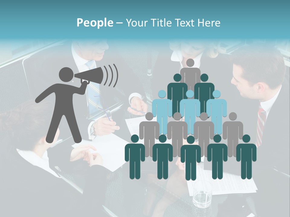 Consulting Expert Conference PowerPoint Template