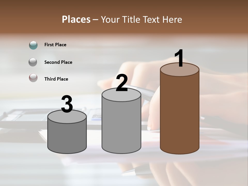 Concept Accounting Notebook PowerPoint Template