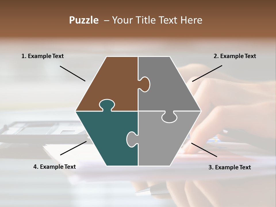 Concept Accounting Notebook PowerPoint Template