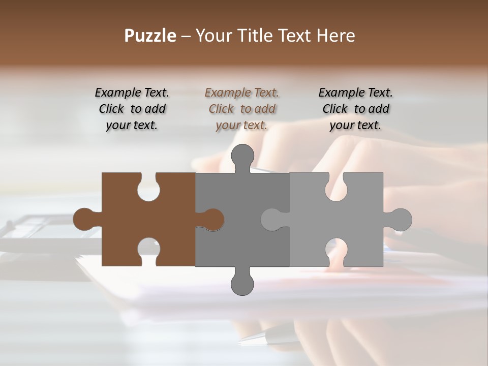 Concept Accounting Notebook PowerPoint Template