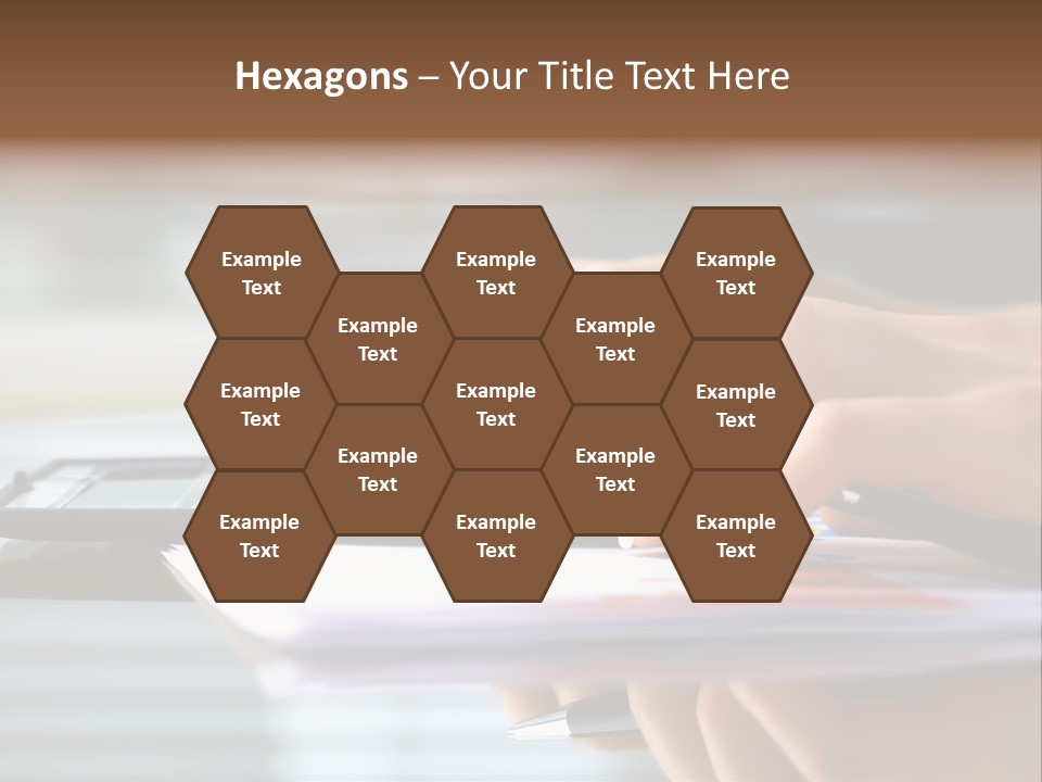 Concept Accounting Notebook PowerPoint Template