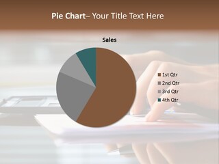 Concept Accounting Notebook PowerPoint Template