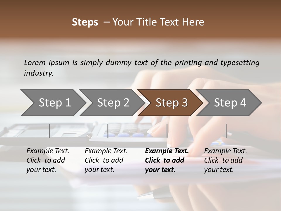 Concept Accounting Notebook PowerPoint Template