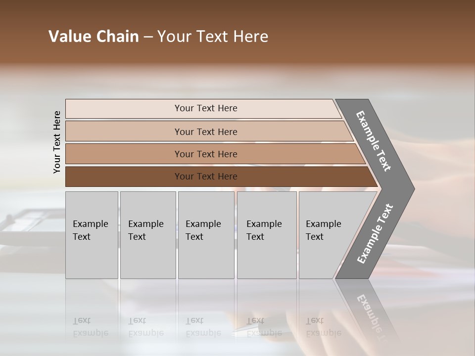 Concept Accounting Notebook PowerPoint Template