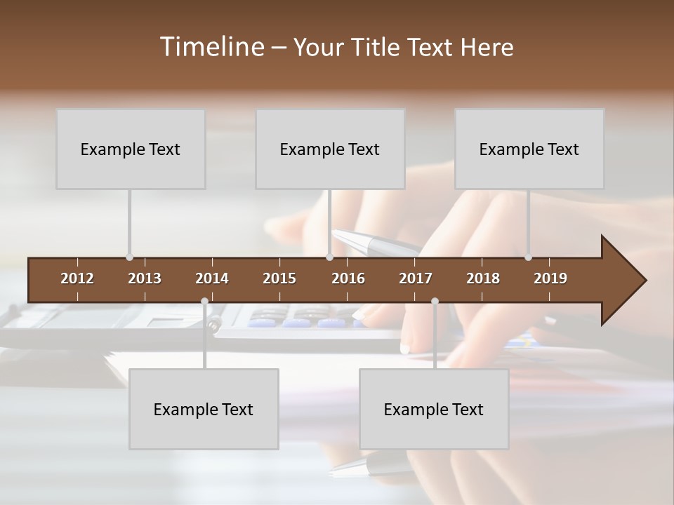 Concept Accounting Notebook PowerPoint Template