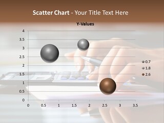 Concept Accounting Notebook PowerPoint Template