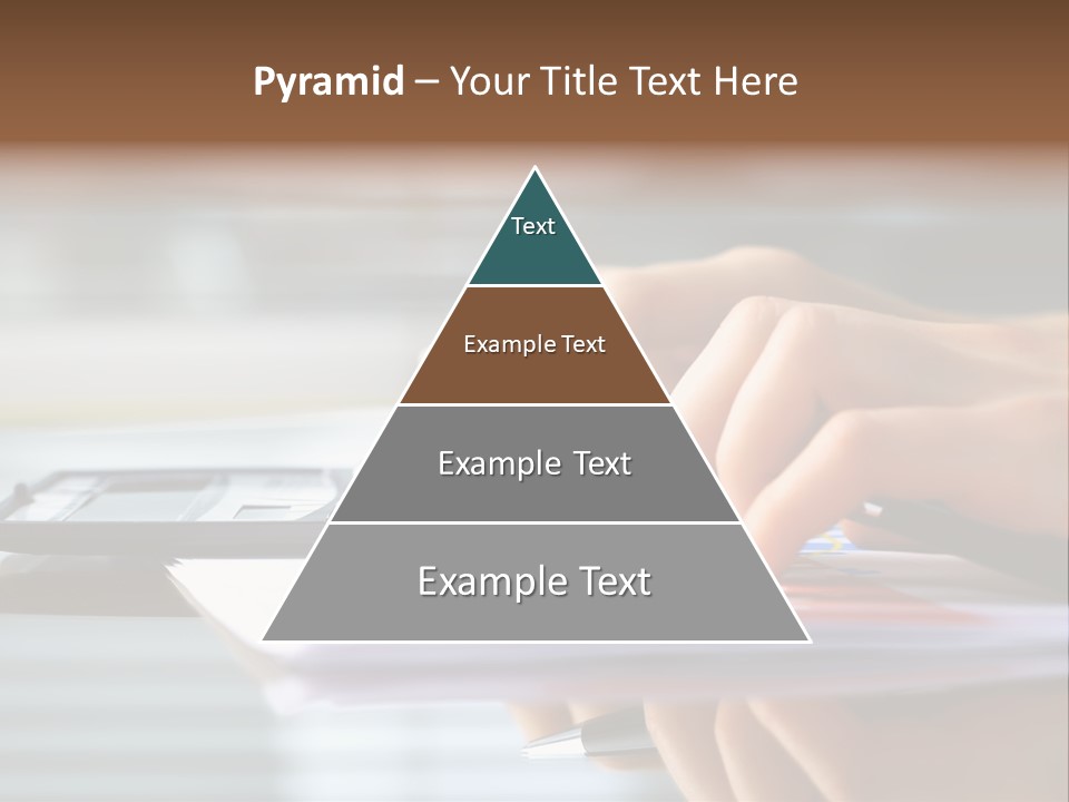 Concept Accounting Notebook PowerPoint Template