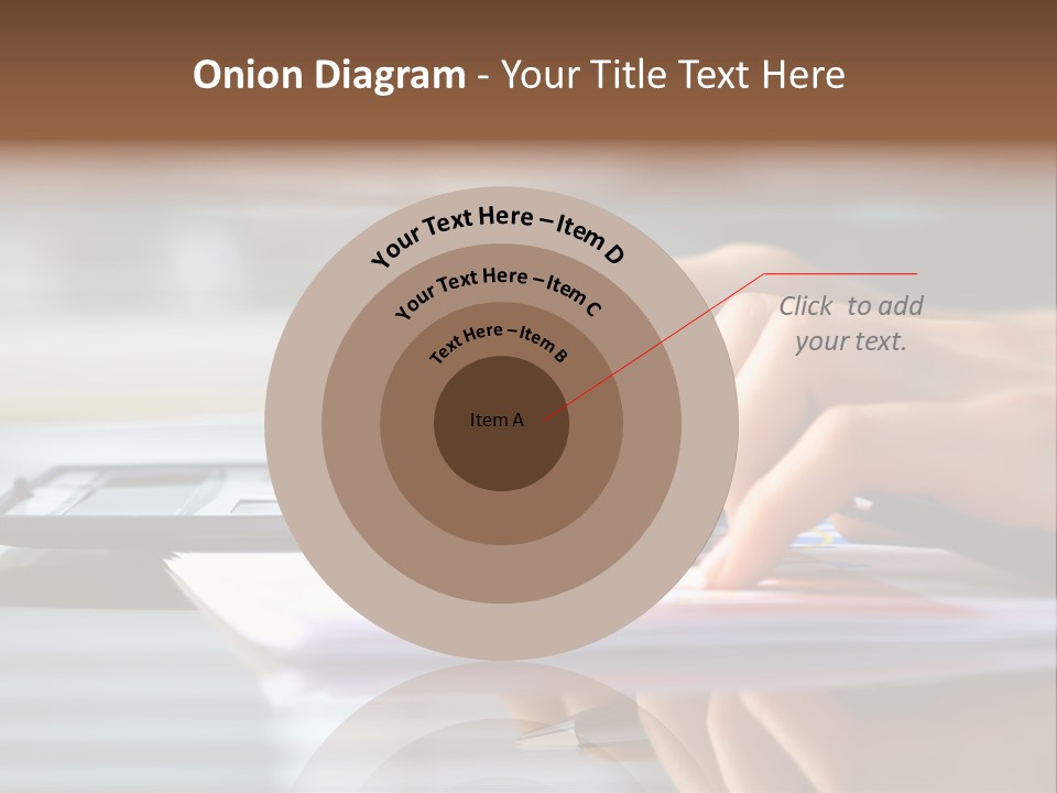 Concept Accounting Notebook PowerPoint Template