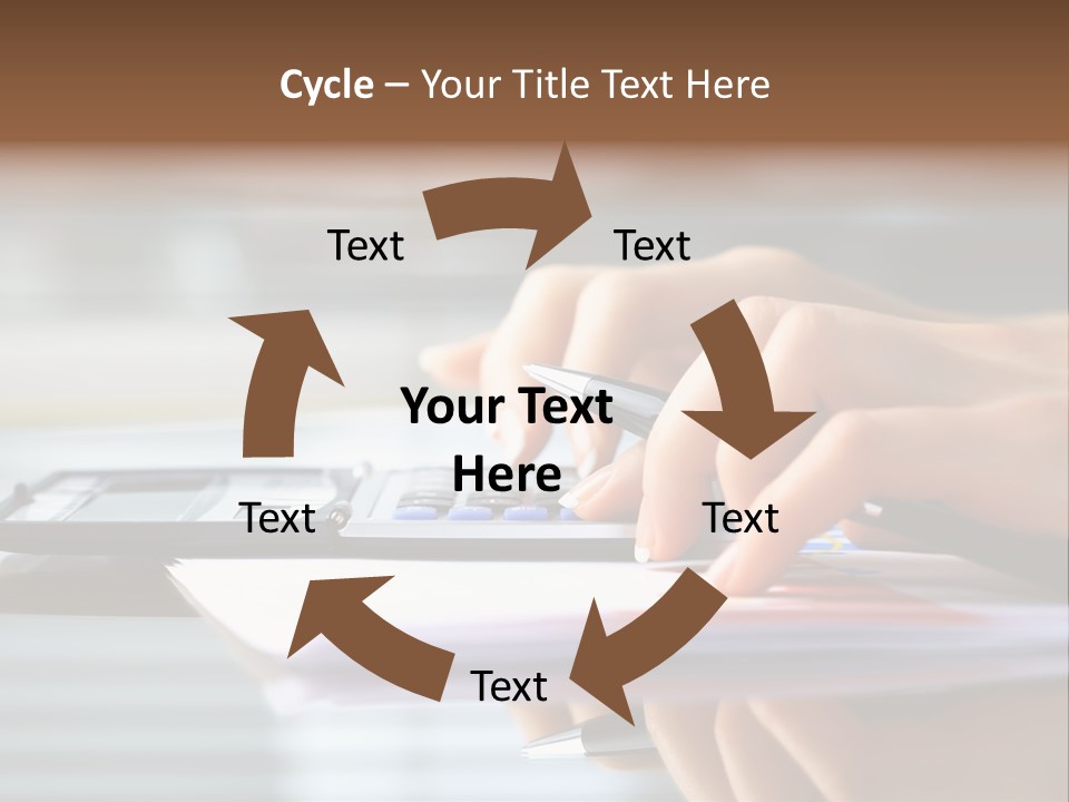 Concept Accounting Notebook PowerPoint Template