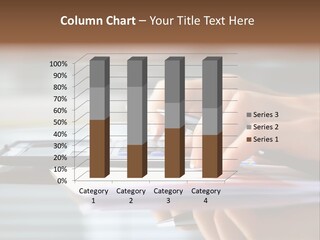 Concept Accounting Notebook PowerPoint Template