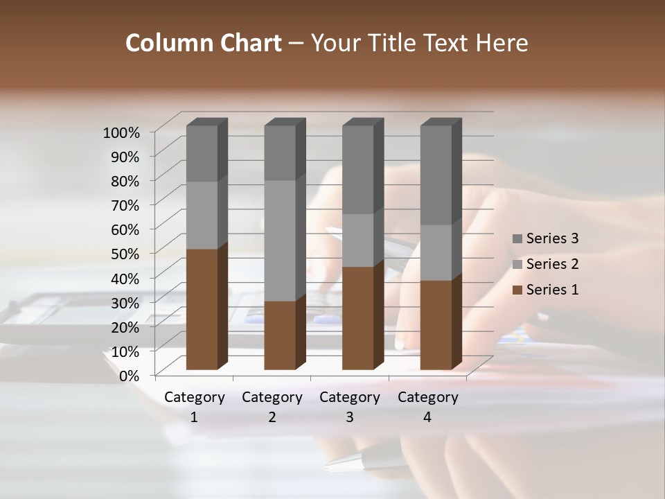 Concept Accounting Notebook PowerPoint Template