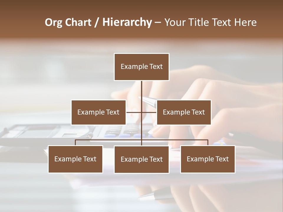 Concept Accounting Notebook PowerPoint Template