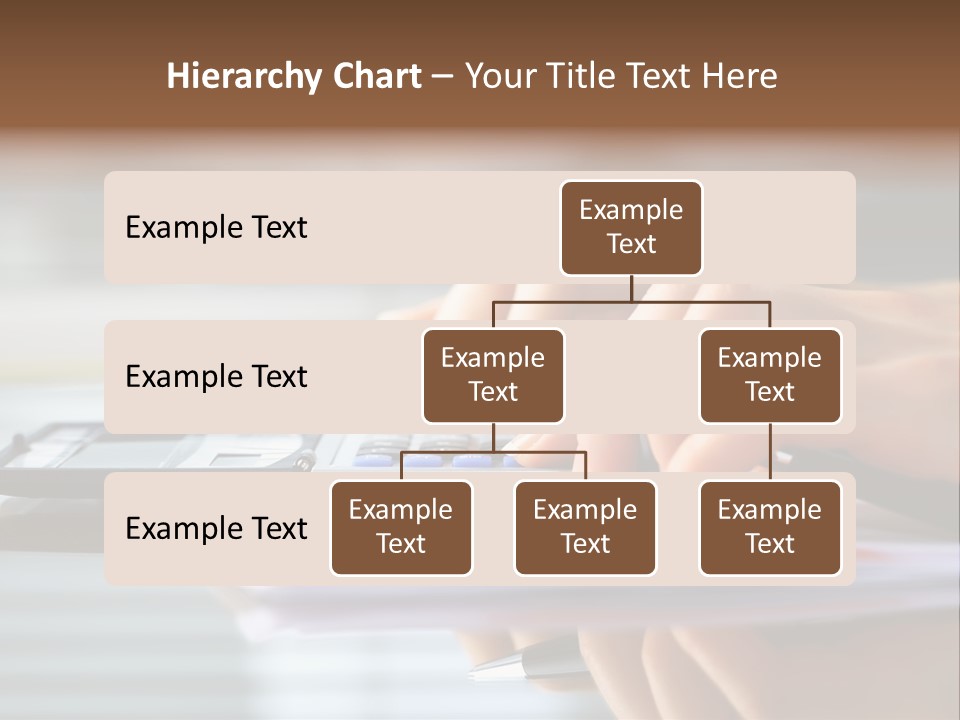 Concept Accounting Notebook PowerPoint Template