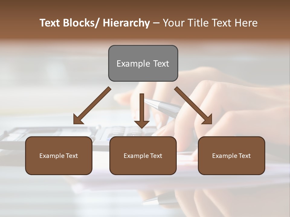 Concept Accounting Notebook PowerPoint Template
