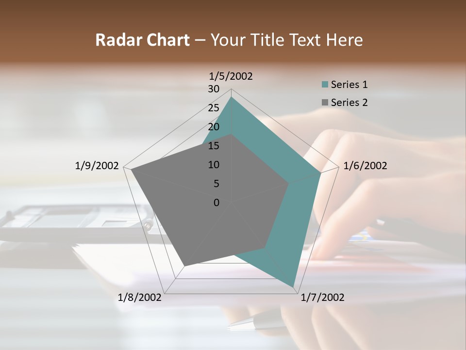 Concept Accounting Notebook PowerPoint Template